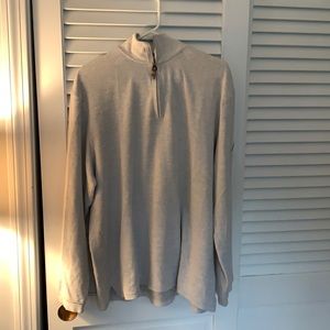 Hagger Clothing Ribbed Quarterzip